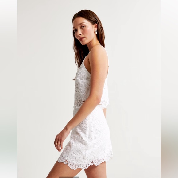 Lace Mini Skort - Picture 6 of 8